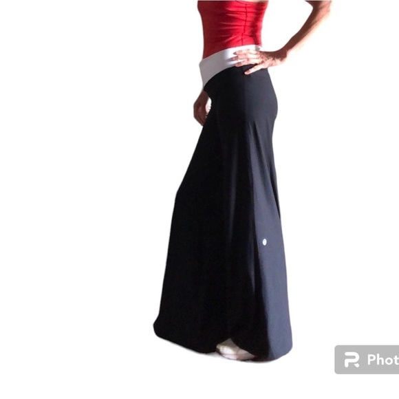 Lululemon Athletica  Maternity Super Wide Trousers Tall - Picture 6 of 16